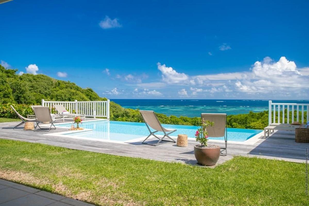 Location_Villa_Le_Vauclin_Martinique_12 personnes - vue piscine